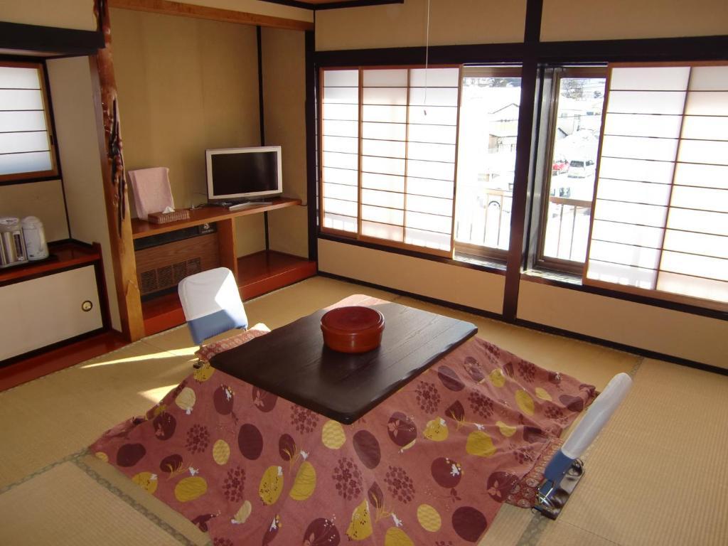 Kikusuisou Annex Otel Kusatsu  Oda fotoğraf